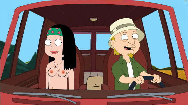 American Dad Hayley Porn Gif - Any road trip will seem shorter with naked Hayley!